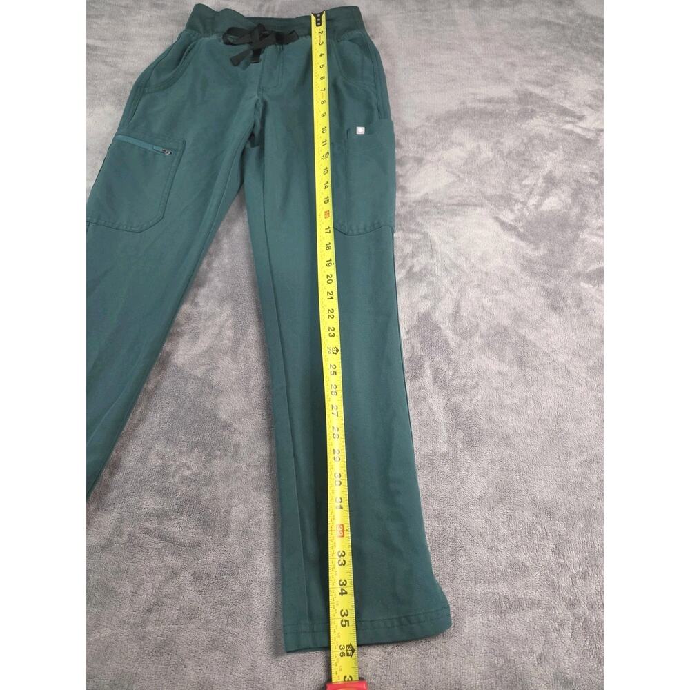 FIGS Technical Collection Women's Sz XXS Gree Scrub Jogger Pants W23SW2018P Z3 - Picture 2 of 10